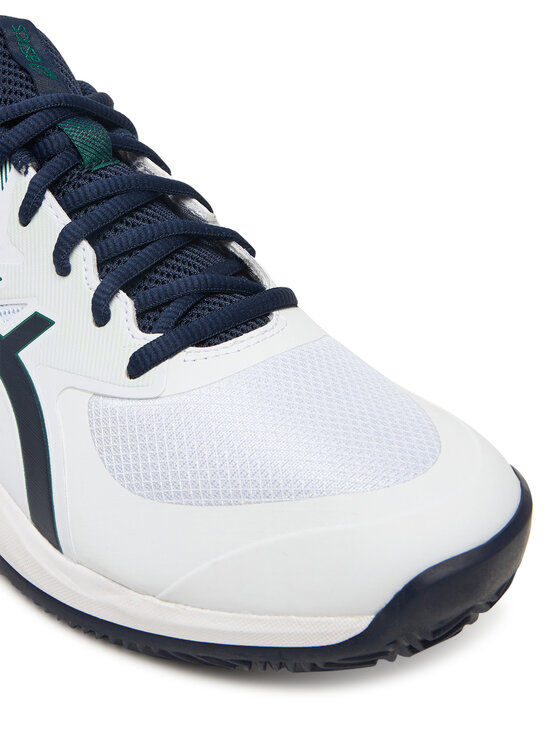 Asics Asics Încălțăminte pentru tenis Game Ff Clay/Oc 1041A490 Alb