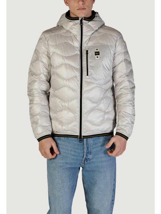 Blauer Blauer Μπουφάν πουπουλένιο WAVE Γκρι Regular Fit