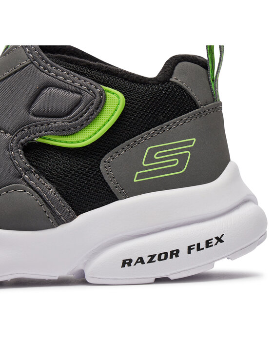 Skechers Skechers Schnürschuhe Cool Break 403784L/CCBK Grau