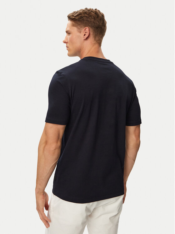 Bugatti Bugatti T-shirt 8350-15049E Tamnoplava Regular Fit