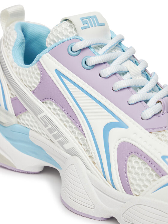 Steve Madden Steve Madden Сникърси Speedster-E SM19000122 Бял