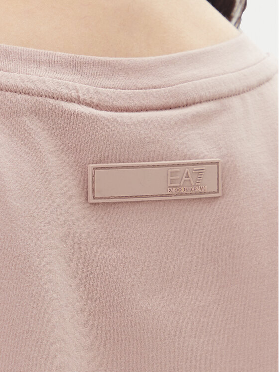 EA7 Emporio Armani EA7 Emporio Armani T-Shirt 7W000492 AF10373 U4079 Różowy Regular Fit