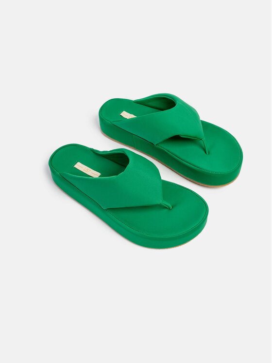 L37 L37 Pantofole LUNAS Verde