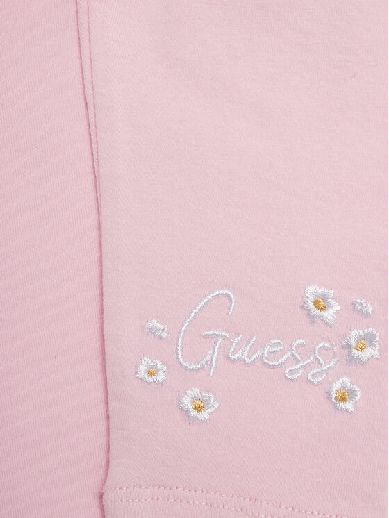 Guess Guess Σετ μπλουζάκι και κολάν A4GG08 WG5N0 Έγχρωμο Regular Fit