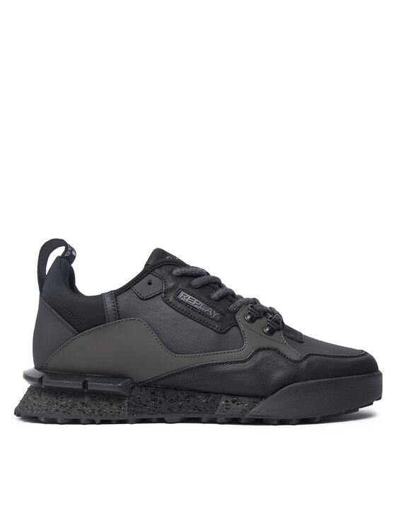 Sneakers Replay GMS1P .000.C0047L Negru