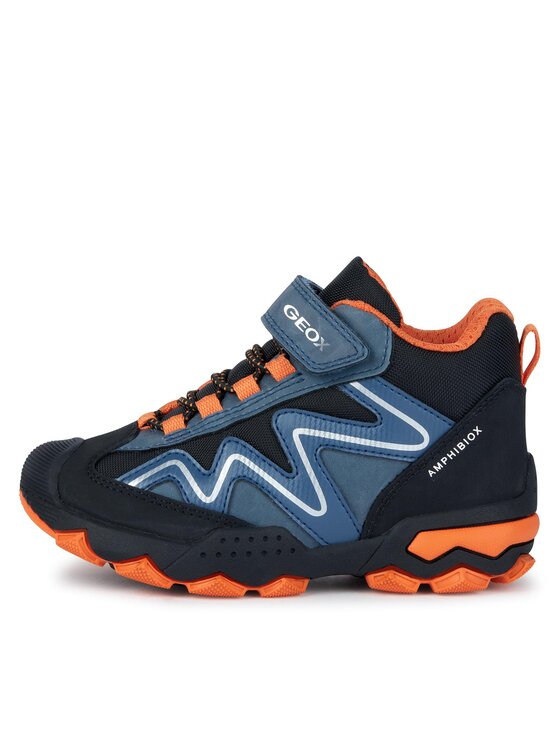 Geox Geox Snehule J Buller Boy B Abx J369WA 0MEFU C4B2T S Modrá