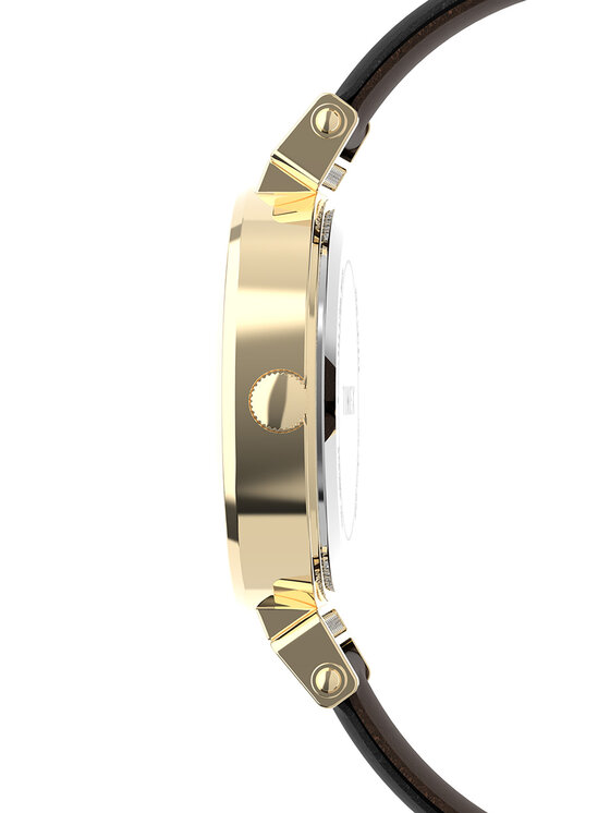 Timex Timex Zegarek TW2W96400 Czarny