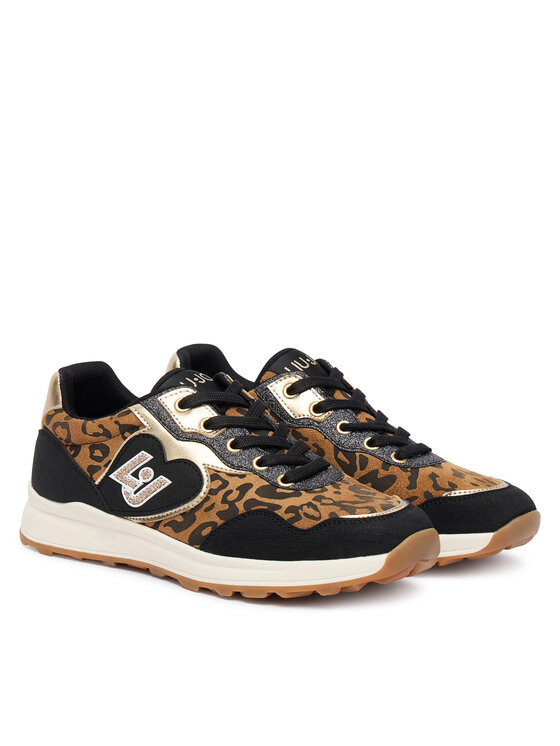 Liu Jo Liu Jo Sneakersy Rebel 03 4F5003 TX507 S Hnědá