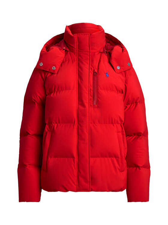 Polo Ralph Lauren Polo Ralph Lauren Puhovka 211971190002 Rdeča Relaxed Fit