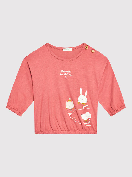 Blusa United Colors Of Benetton