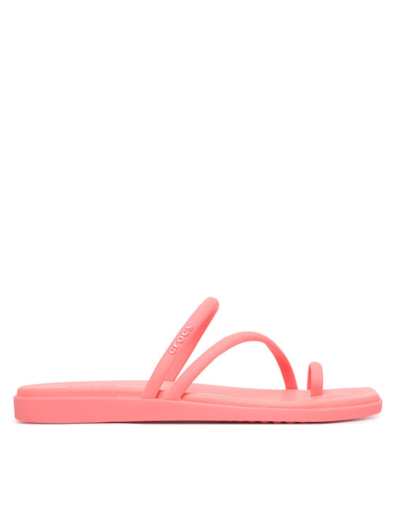 Crocs Crocs В'єтнамки Miami Toe Loop Sandal 209862 Рожевий