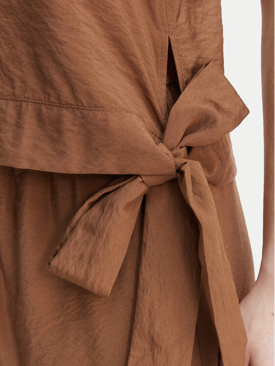 Marella Marella Τοπ Umico 2613161024 Καφέ Regular Fit