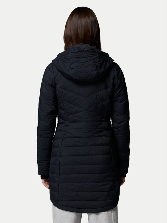 Columbia Columbia Kurtka zimowa Joy Peak™ II 2088641 Czarny Regular Fit