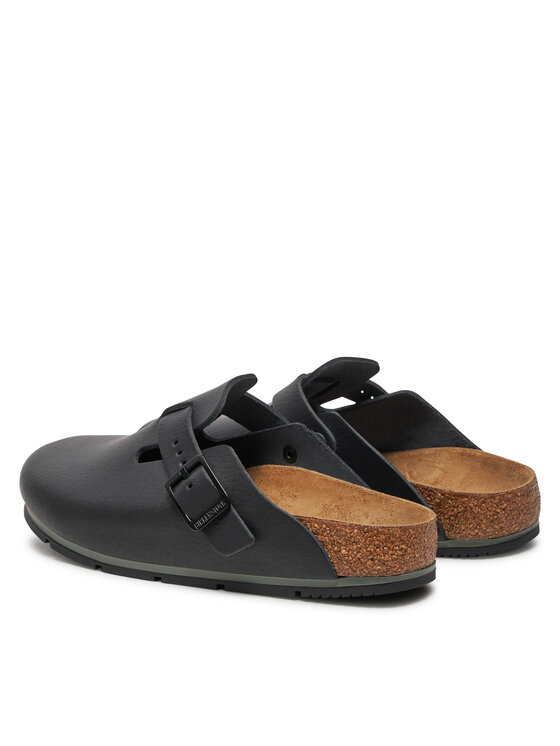 Birkenstock Birkenstock Nazouváky Boston Pro Le 1026222 Černá
