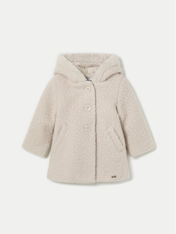 Mayoral Mayoral Übergangsmantel 2478 Beige Regular Fit