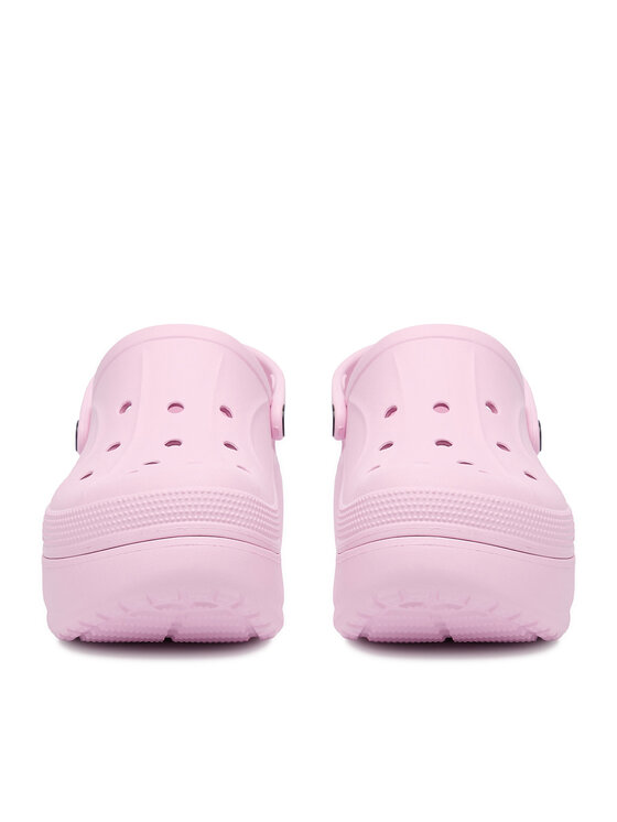 Crocs Crocs Šlepetės C-BELLA CLOG 210062-6GD Rožinė