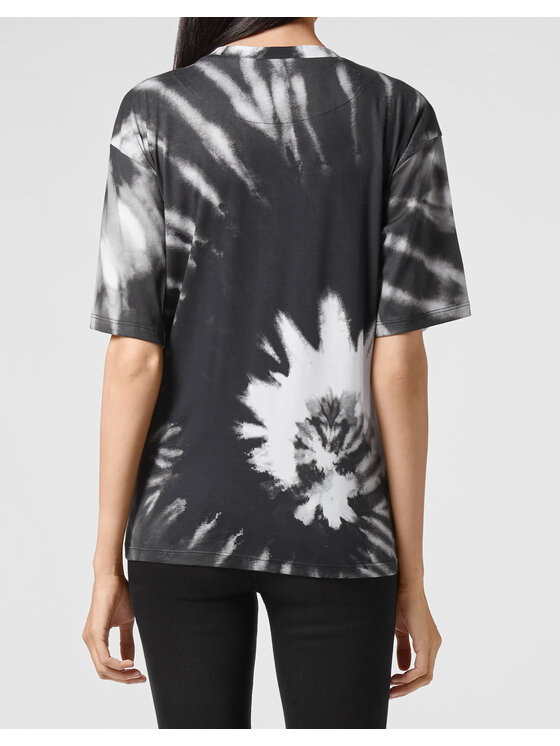 PHILIPP PLEIN PHILIPP PLEIN T-Shirt 6371 Biały Regular Fit