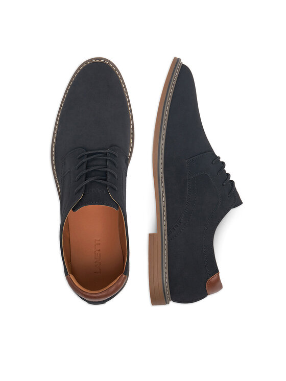 Lanetti Lanetti Halbschuhe 124AM0206 Schwarz
