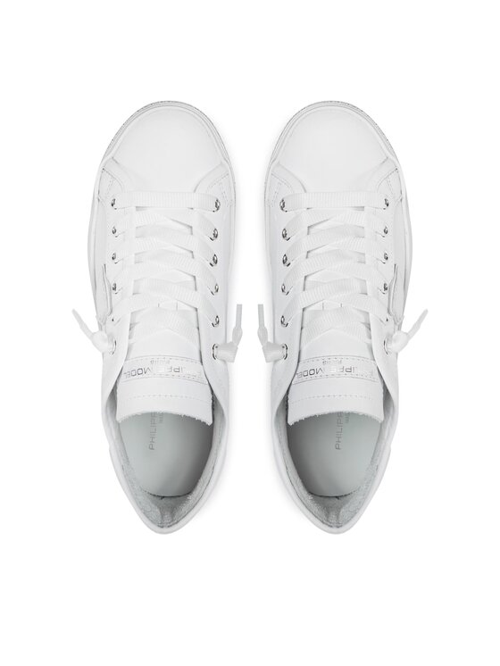 Philippe Model Philippe Model Αθλητικά Haute Low PHLD V001 Λευκό
