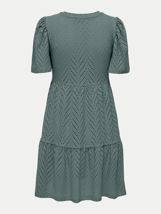 JDY JDY Літня сукня Carla 15254680 Зелений Regular Fit