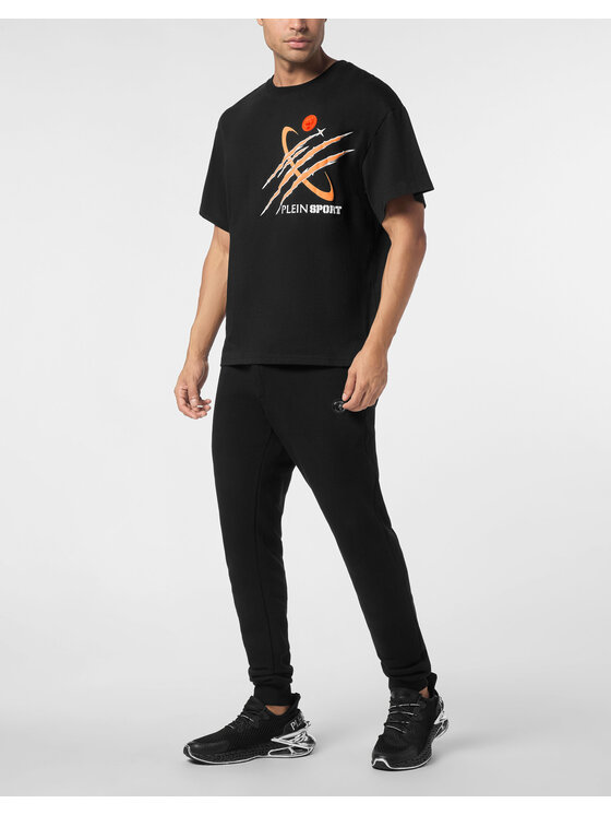 Plein Sport Plein Sport T-shirt 28477 Nero Regular Fit