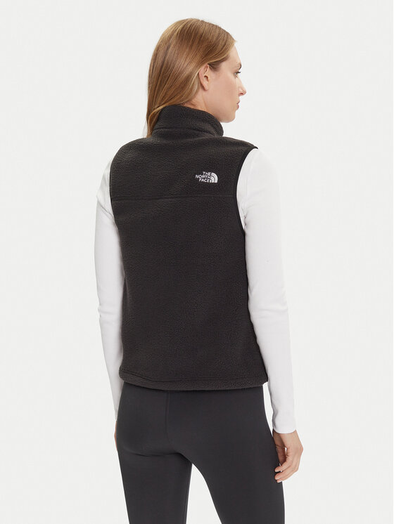 The North Face The North Face Sportovní vesta Yumiori NF0A8B6F Černá Regular Fit