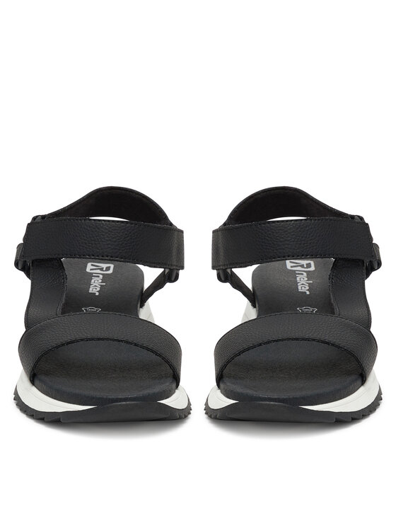 Rieker Rieker Sandalen W2951-00 Schwarz