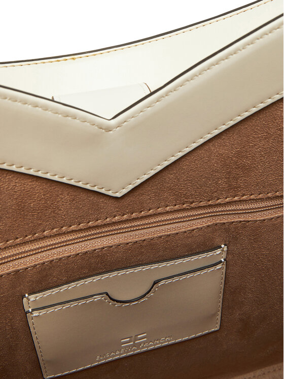 Elisabetta Franchi Elisabetta Franchi Borsetta BS-19A-51E2-V400 Écru