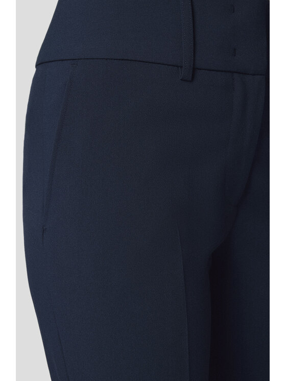 Lancerto Lancerto Spodnie materiałowe Donna SP073125000010 Granatowy Regular Fit