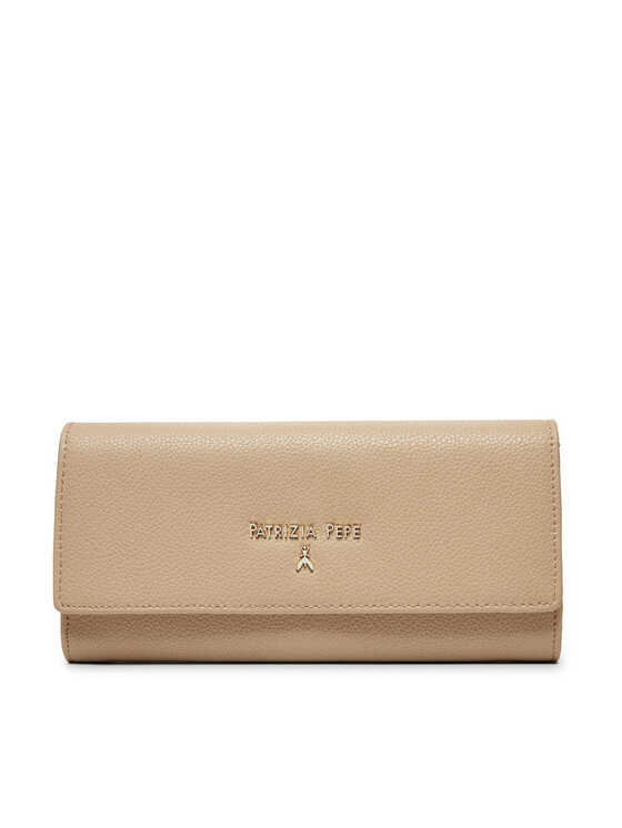 Patrizia Pepe Patrizia Pepe Portafoglio grande da donna CQ0215/L001-B524 Beige