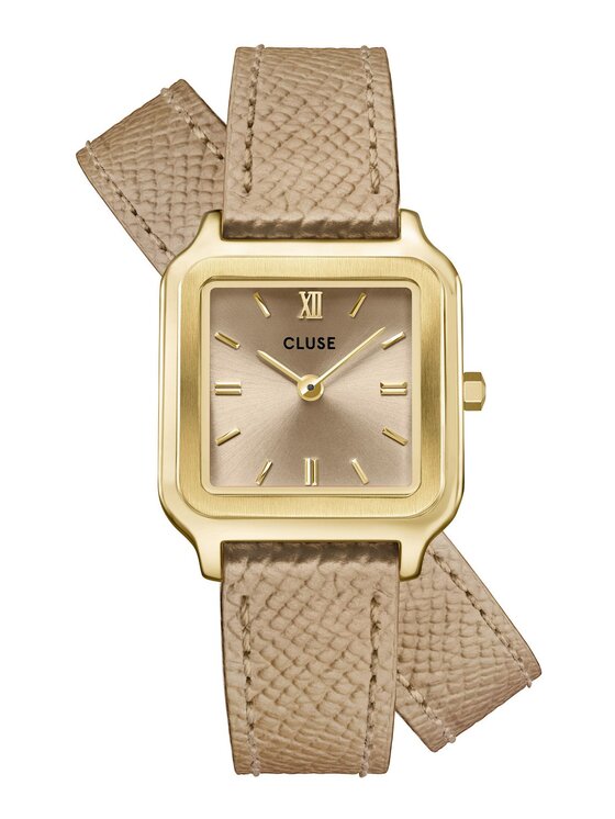 Cluse Cluse Hodinky CW11813 Hnědá