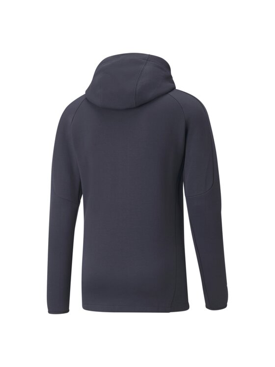 Puma Puma Bluza 657383 Granatowy Regular Fit