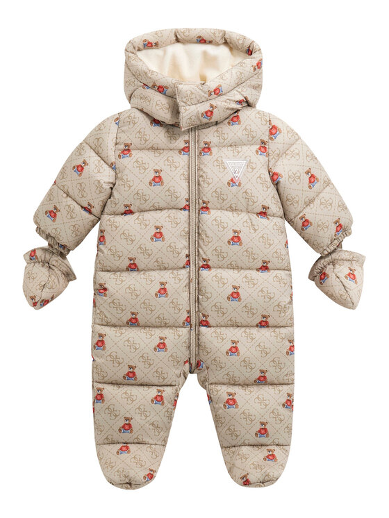 Guess Guess Tuta da neve H5BW00 WCFM0 Beige Regular Fit