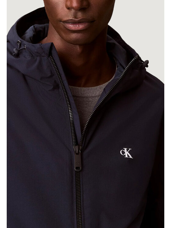 Calvin Klein Jeans Calvin Klein Jeans Μπόμπερ μπουφάν LV04RE516G Μπλε Casual Fit