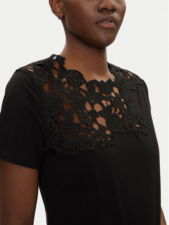 Morgan Morgan Blusa 251-DUNE M Nero Regular Fit