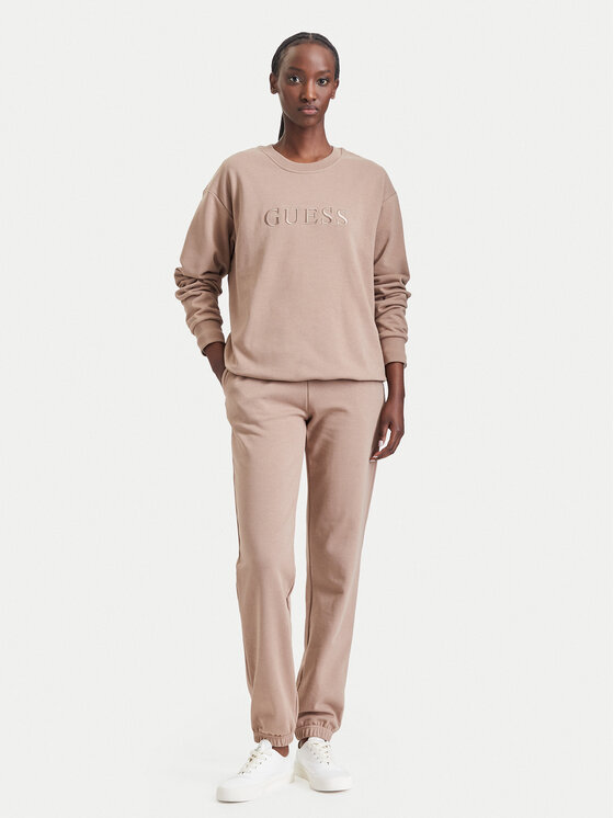 Guess Guess Світшот O5RQ03 KCO31 Коричневий Regular Fit