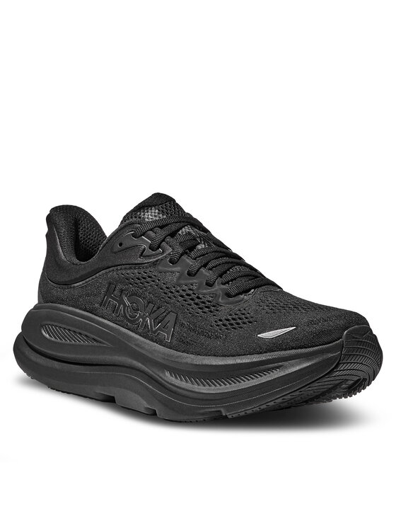Hoka Hoka Běžecké boty Bondi 9 1162011 Černá
