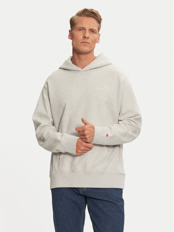 Levi's® Levi's® Μπλούζα Authentic A8435-0008 Γκρι Relaxed Fit