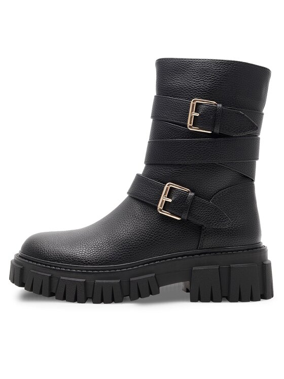 DeeZee DeeZee Botine NEYLAN H25398-7 Negru