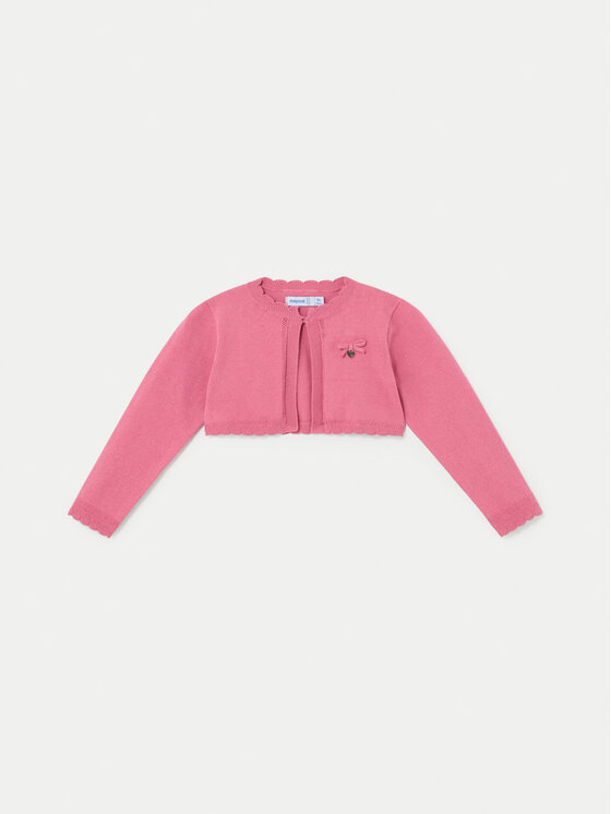 Mayoral Mayoral Кардиган 00302 Розов Regular Fit