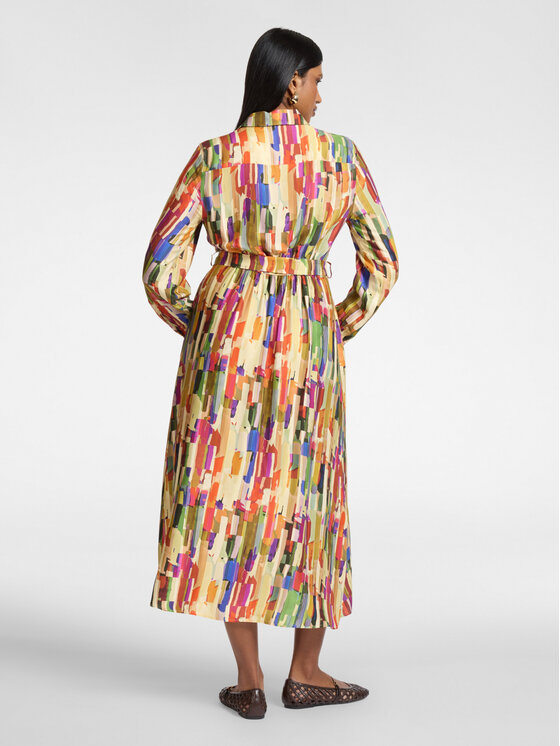 Elena Mirò Elena Mirò Abito da sera 7005P000312N001 Viola Regular Fit