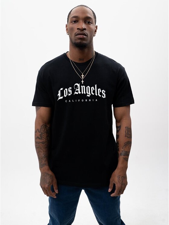 MyStars MyStars T-Shirt 126099 Czarny Regular Fit