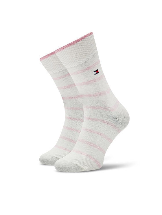 Tommy Hilfiger Tommy Hilfiger Vaikiškų ilgų kojinių komplektas (2 poros) 701229939 Rožinė
