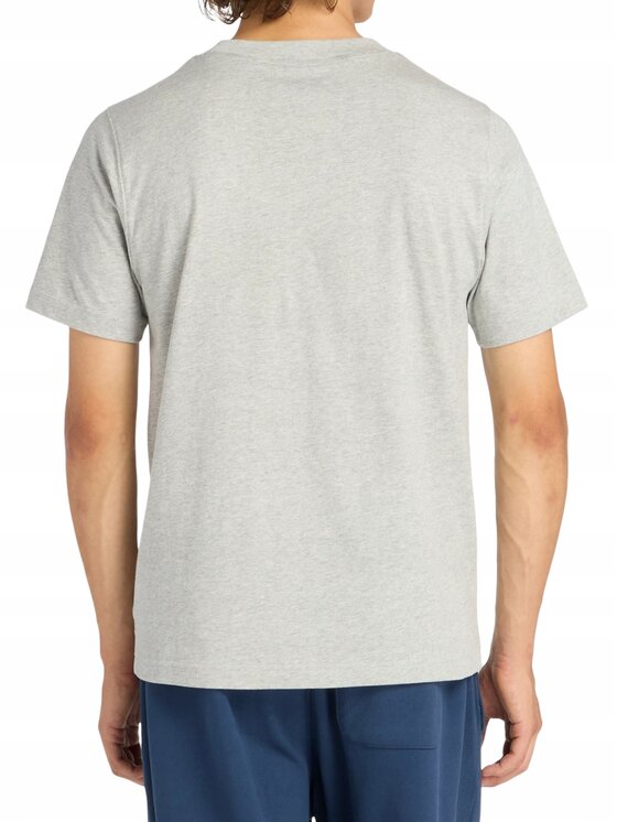 New Balance New Balance T-Shirt MT61C48BAG Szary Standard Fit