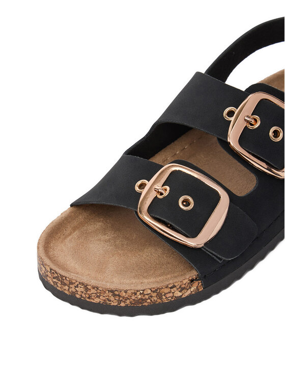 JENNY JENNY Sandale CEO-WS1128-53 Negru