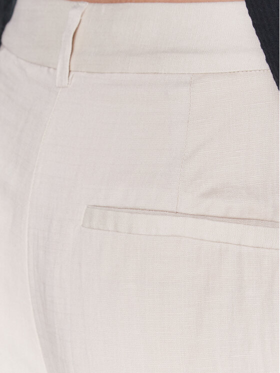 Gestuz Gestuz Pantaloni din material Paula 10907025 Bej Regular Fit