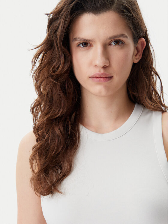 Calvin Klein Jeans Calvin Klein Jeans Každodenní šaty Milano J20J225292 Šedá Slim Fit