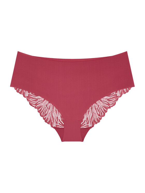 Triumph Triumph Mutande classiche a vita alta Pretty 10222227 Rosso