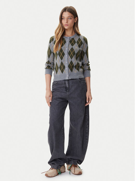 Vero Moda Vero Moda Kardigāns Sage 10343727 Pelēks Standard Fit