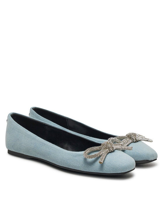 Steve Madden Steve Madden Baleriny Nilsa SM11003517 Niebieski